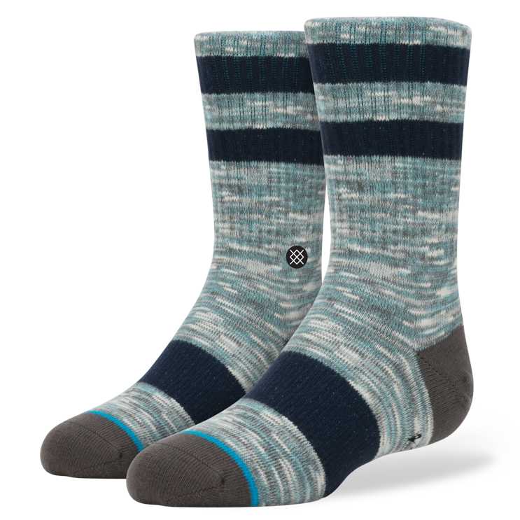 Stance Mission Boys (Aqua) boys Socks