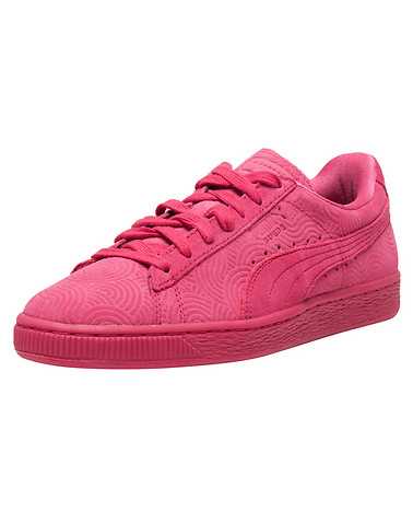 PUMA WOMENS Pink Footwear / Sneakers