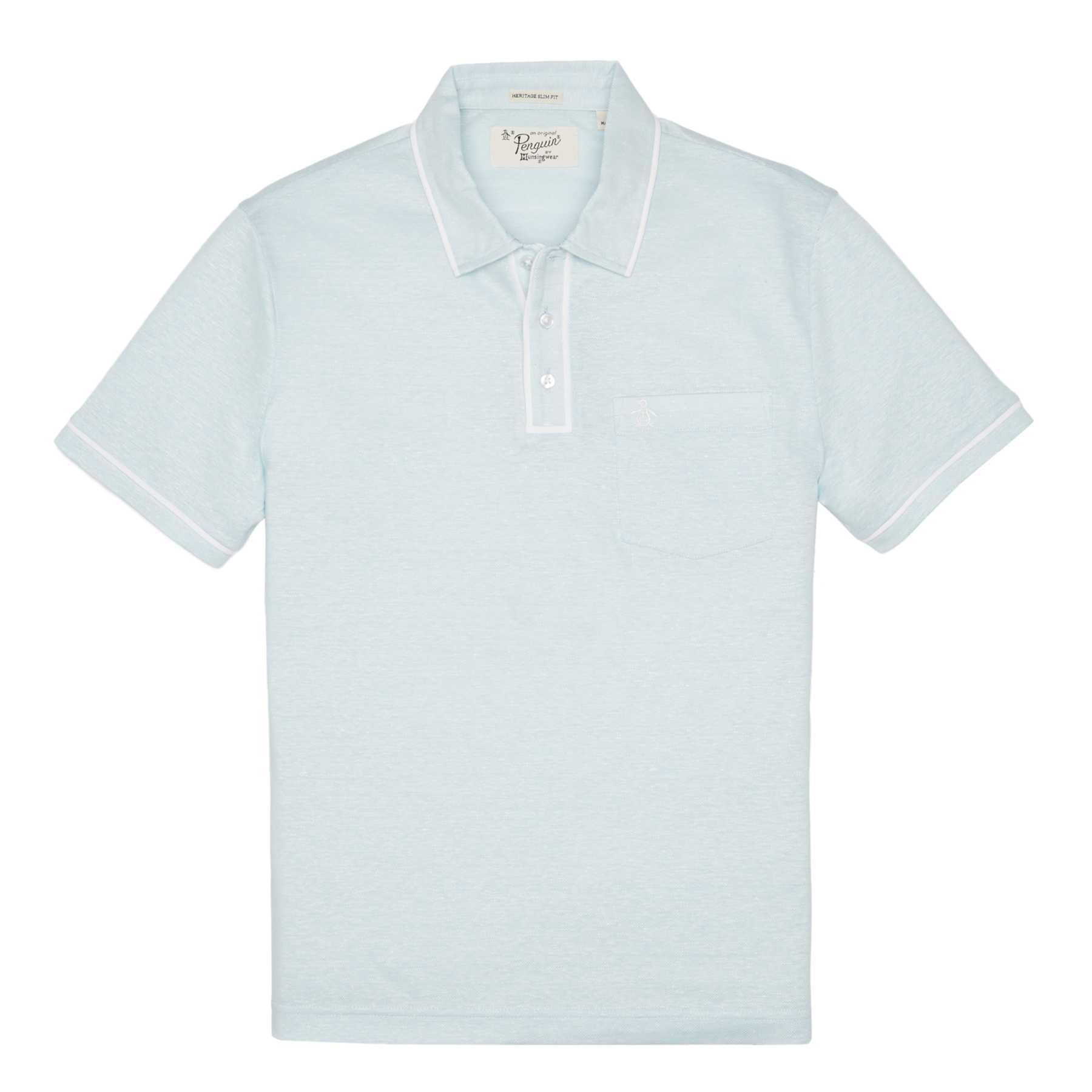 Original Penguin LINEN EARL POLO
