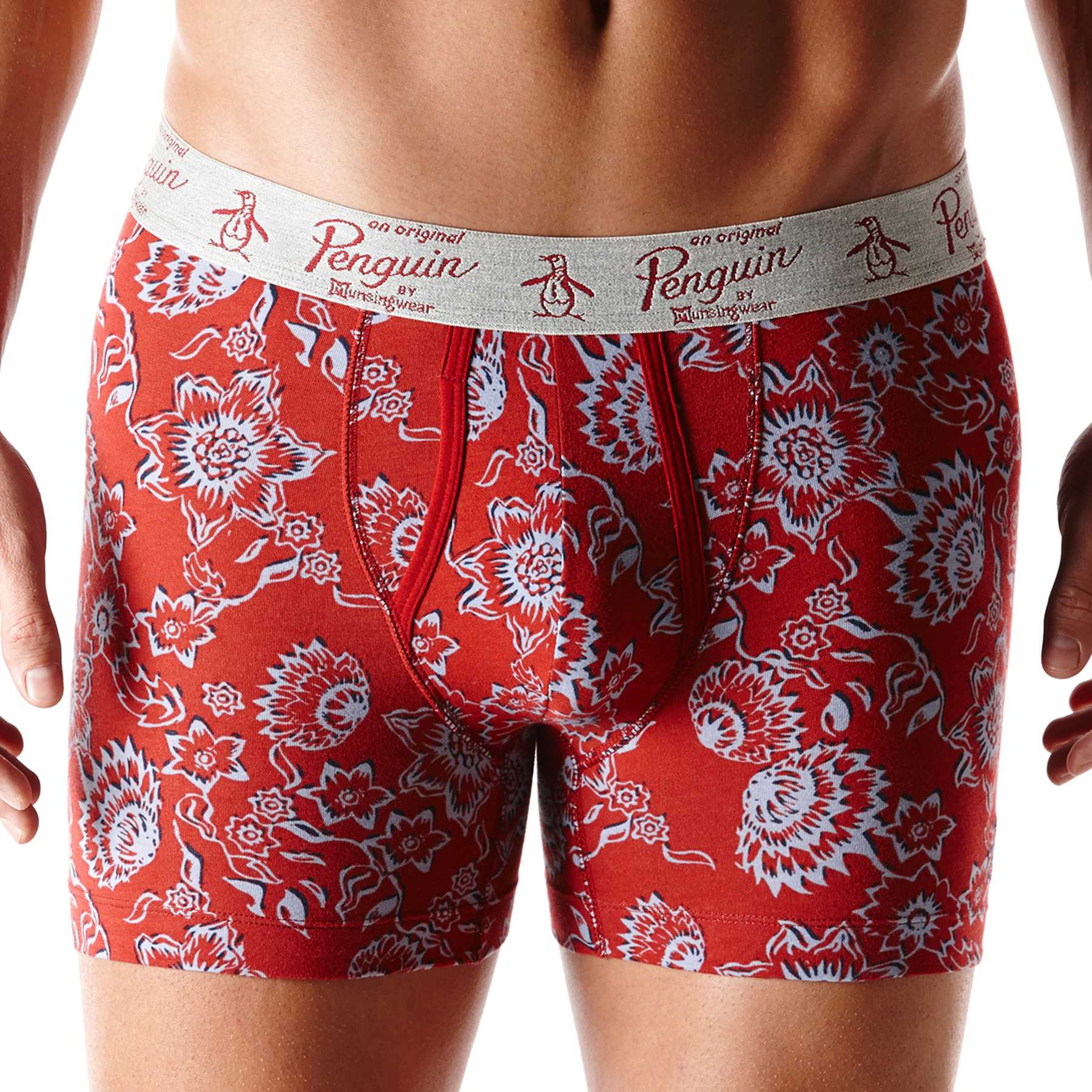 Original Penguin FLORAL BOXER BRIEF