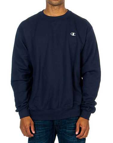 CHAMPION MENS Dark Blue Clothing / Sweatshirts M
