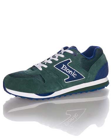 ETONIC MENS Green Footwear / Sneakers
