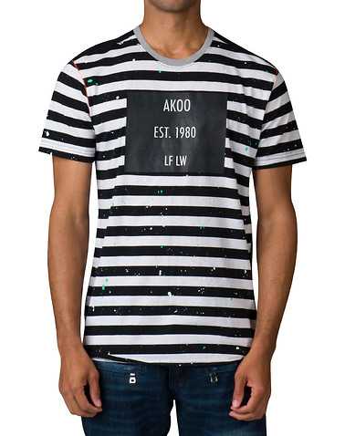 A.K.O.O. MENS White Clothing / Tops