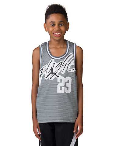 JORDAN BOYS Grey Clothing / Tops S