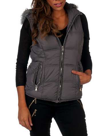 YMI WOMENS Grey Clothing / Vests
