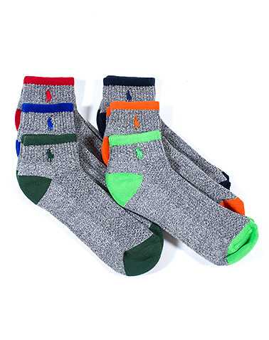POLO MENS Multi-Color Accessories / Socks 10-13