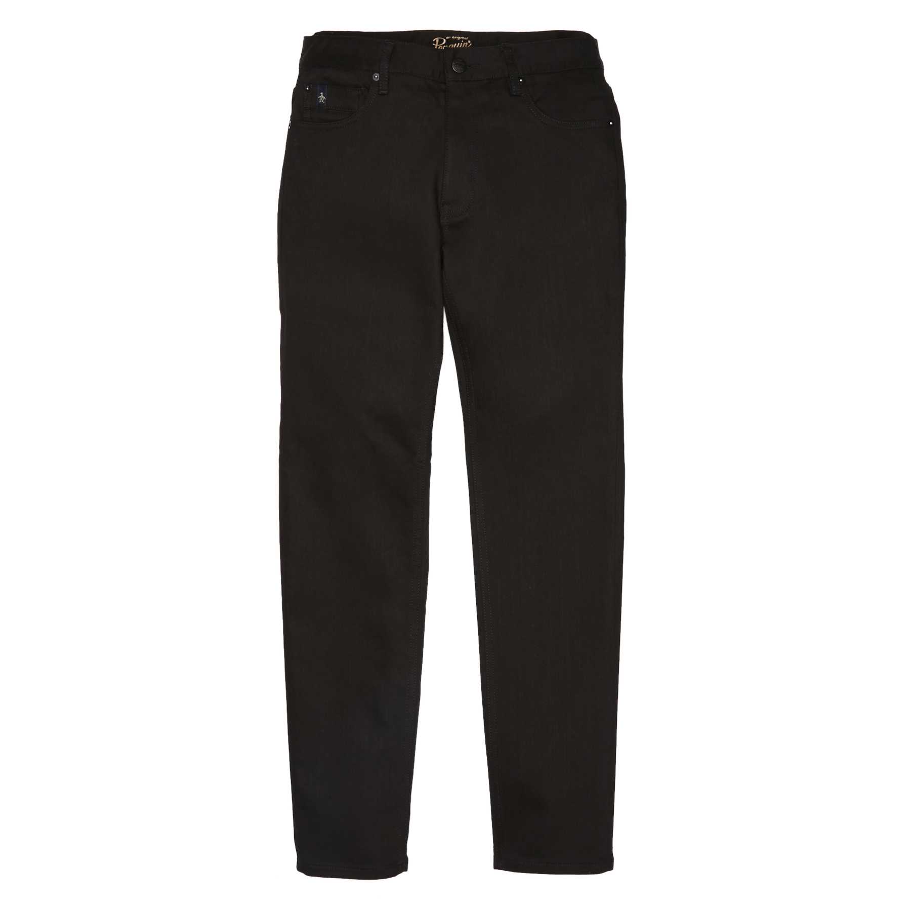 Original Penguin SLIM FIT BLACK DENIM