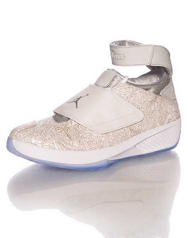 JORDAN MENS White Footwear / Sneakers