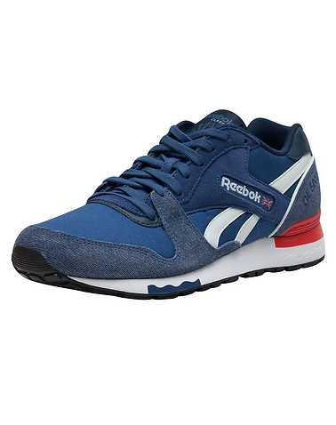 REEBOK MENS Navy Footwear / Sneakers