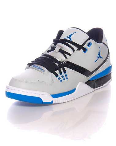 JORDAN MENS Grey Footwear / Sneakers