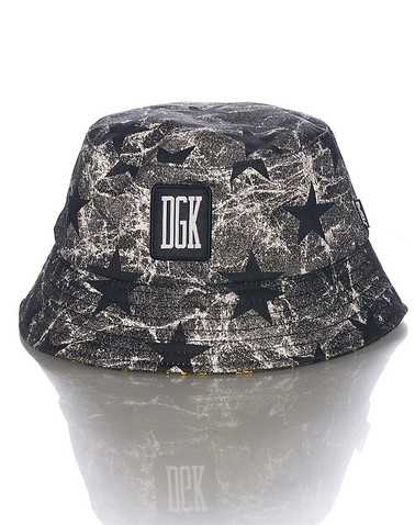 DGK MENS Black Accessories / Hats 0