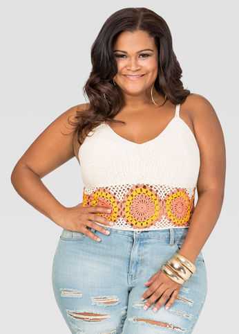 Crochet Bra Crop Top