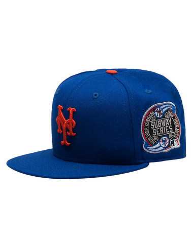 NEW ERA MENS Blue Accessories / Caps Fitted
