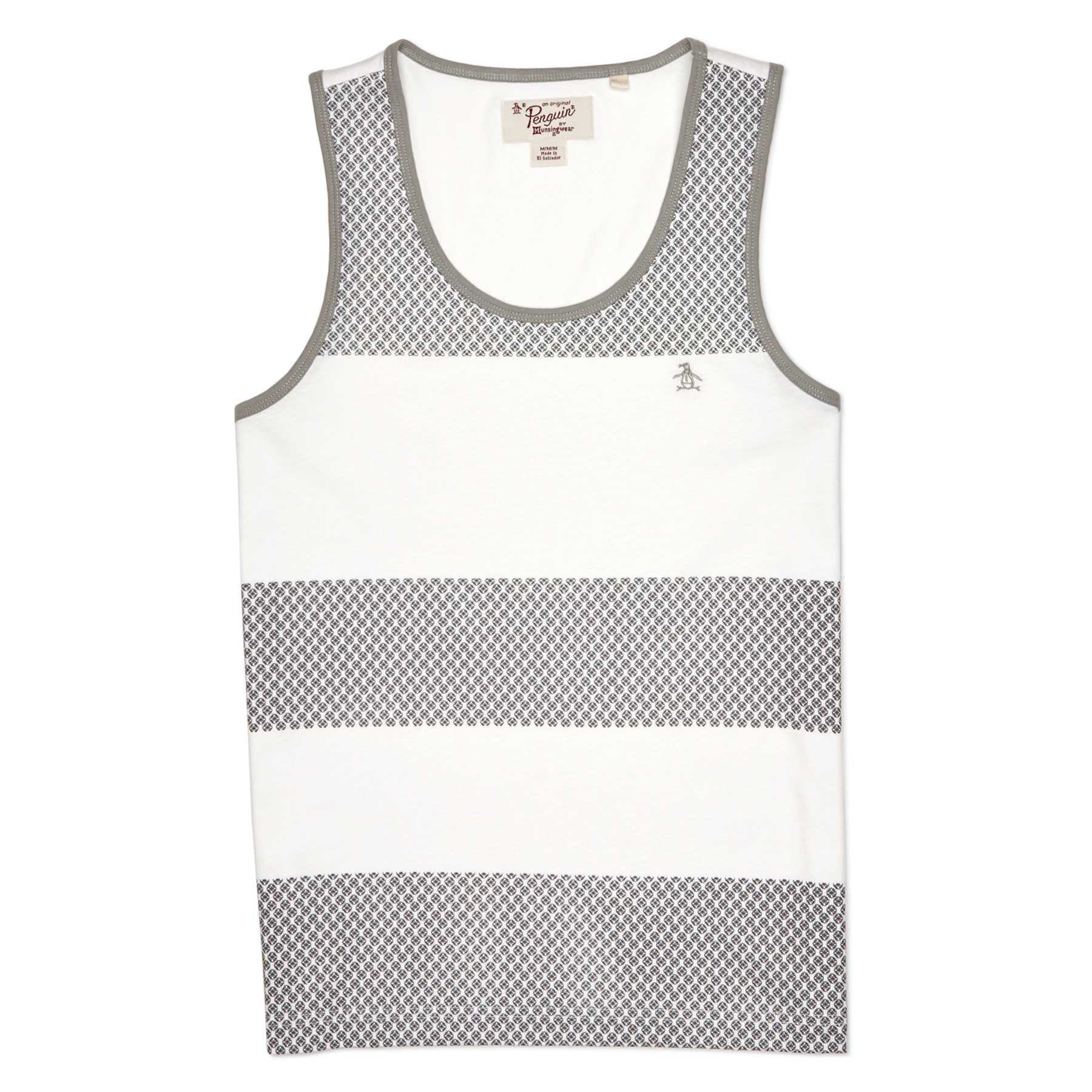 Original Penguin FOULARD STRIPE TANK