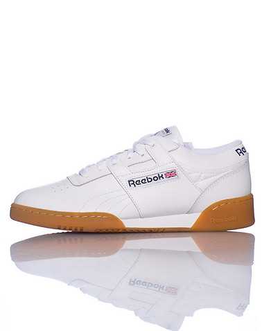 REEBOK MENS White Footwear / Sneakers 8