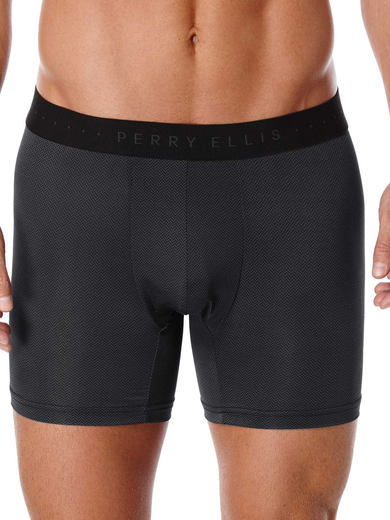 Perry Ellis Luxe Mini Arrow Boxer Brief