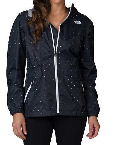 THE NORTH FACE WOMENS Black Clothing / Light Jackets