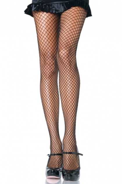 Black Fishnet Pantyhose