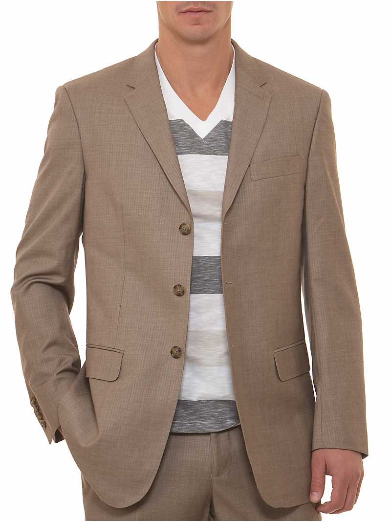 Perry Ellis Textured Suit Jacket