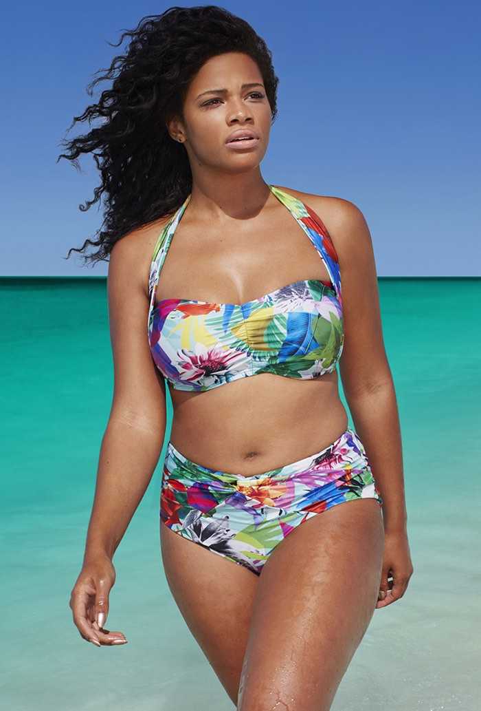The Bombshell Fragrant Forest Bikini