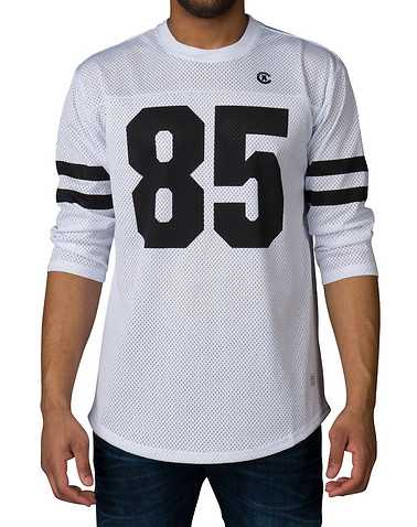 CROOKS AND CASTLES MENS White Clothing / Tops L