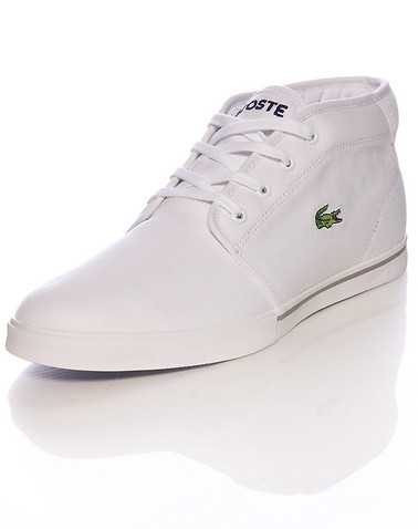 LACOSTE MENS White Footwear / Casual 10.5