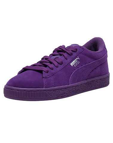 PUMA GIRLS Purple Footwear / Sneakers