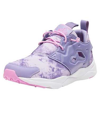 REEBOK GIRLS Purple Footwear / Sneakers