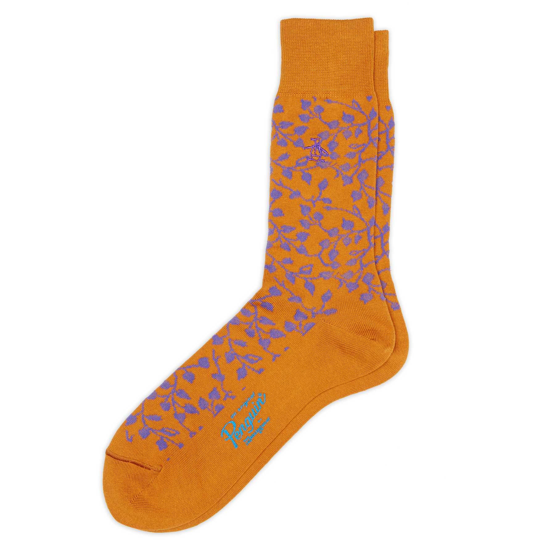 Original Penguin ALL OVER LEAF PRINT SOCK