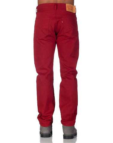 LEVIS MENS Red Clothing / Jeans 42x30