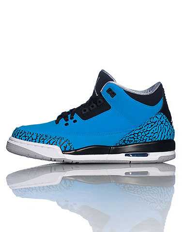 JORDAN BOYS Medium Blue Footwear / Sneakers 4Y