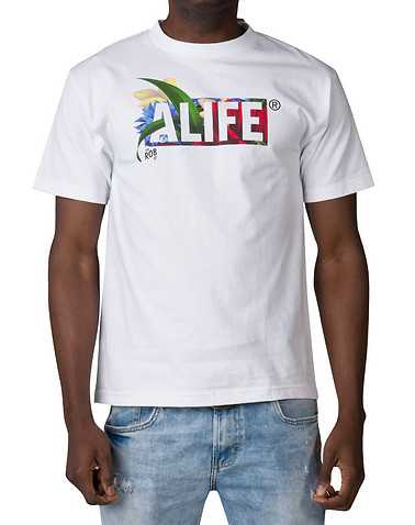 ALIFE MENS White Clothing / Tops M