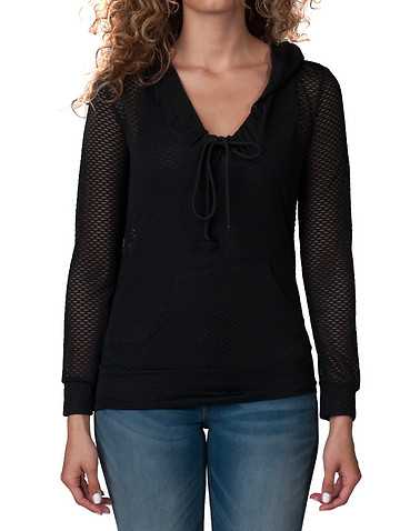 ESSENTIALS WOMENS Black Clothing / Tops