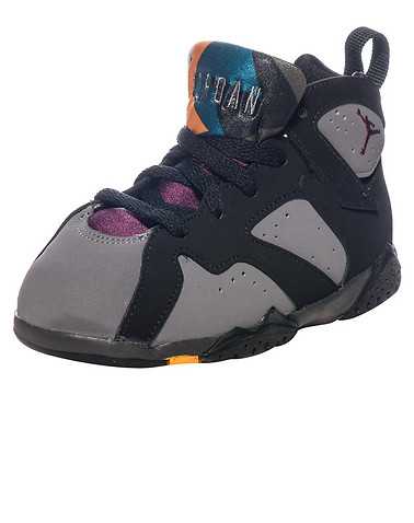 JORDAN BOYS Black Footwear / Sneakers 4C