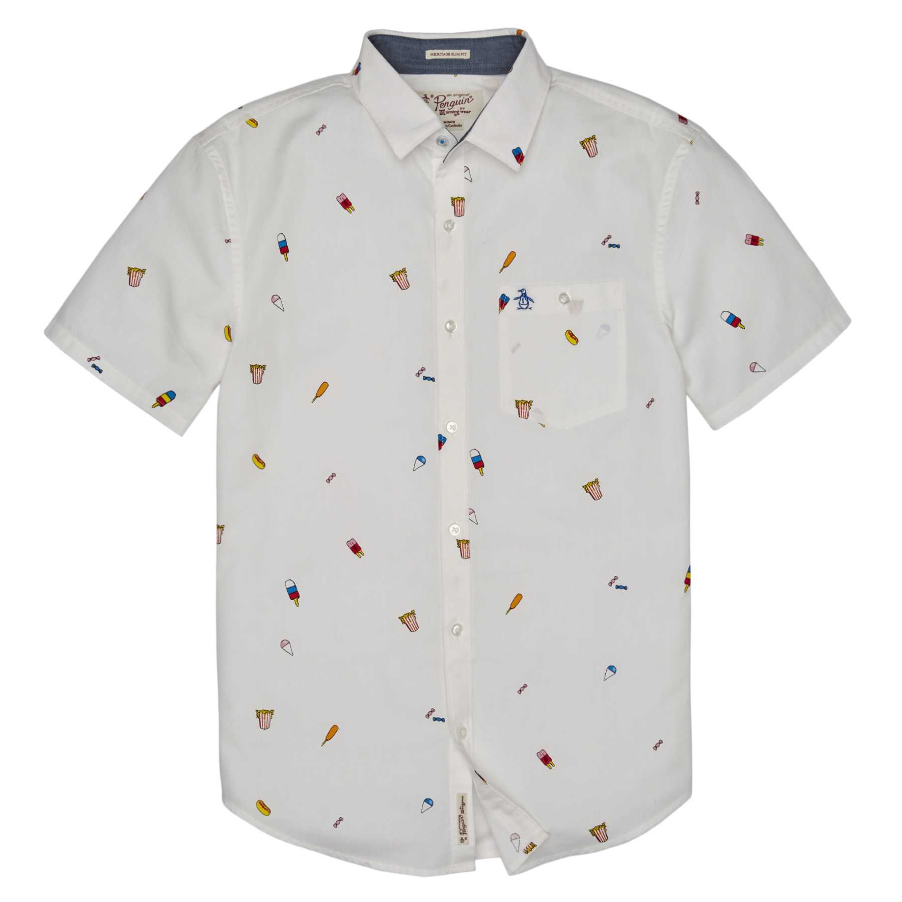 Original Penguin CARNIVAL FOOD SHIRT