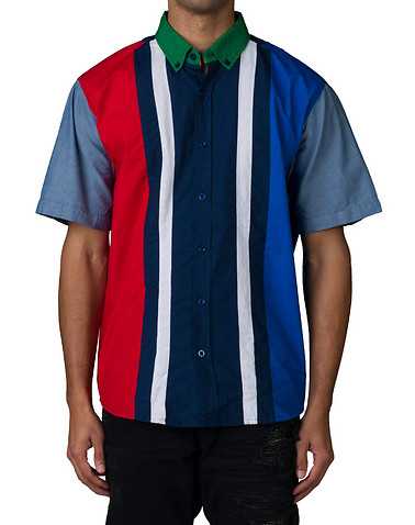 DECIBEL MENS Multi-Color Clothing / Button Down Shirts