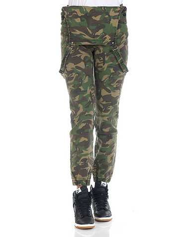 ESSENTIALS WOMENS Green Clothing / Jumpsuits S