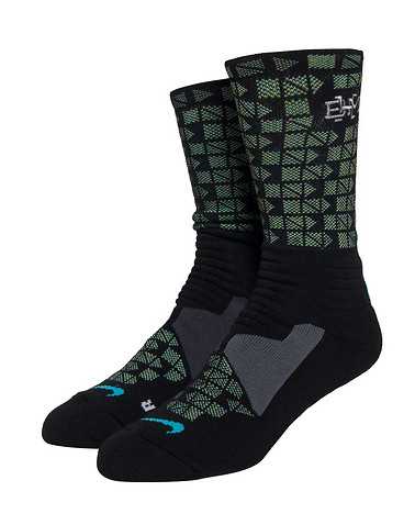 NIKE MENS Black Accessories / Socks L
