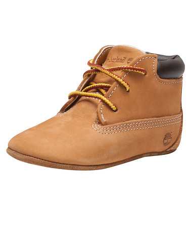 TIMBERLAND GIRLS Beige-Khaki Footwear / Boots