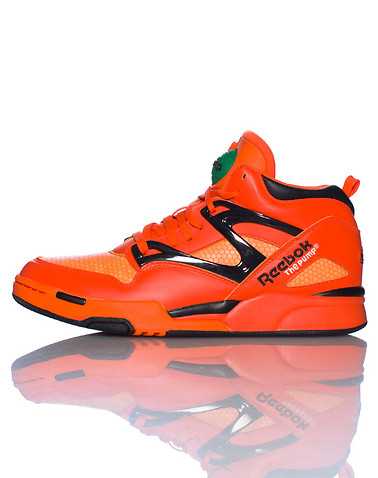 REEBOK MENS Orange Footwear / Sneakers 5