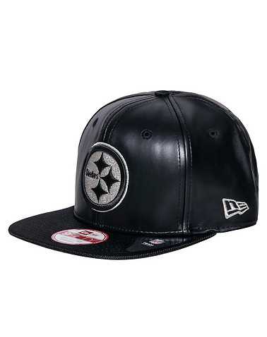 NEW ERA MENS Black Accessories / Caps Snapback One Size