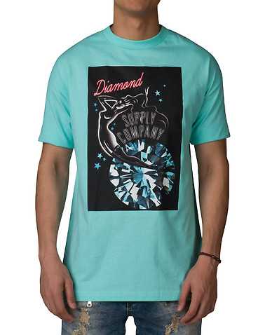 DIAMOND SUPPLY COMPANYENSedium Blue Clothing / Tops