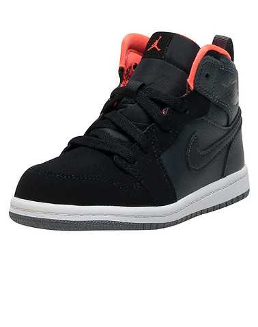 JORDAN BOYS Dark Grey Footwear / Sneakers