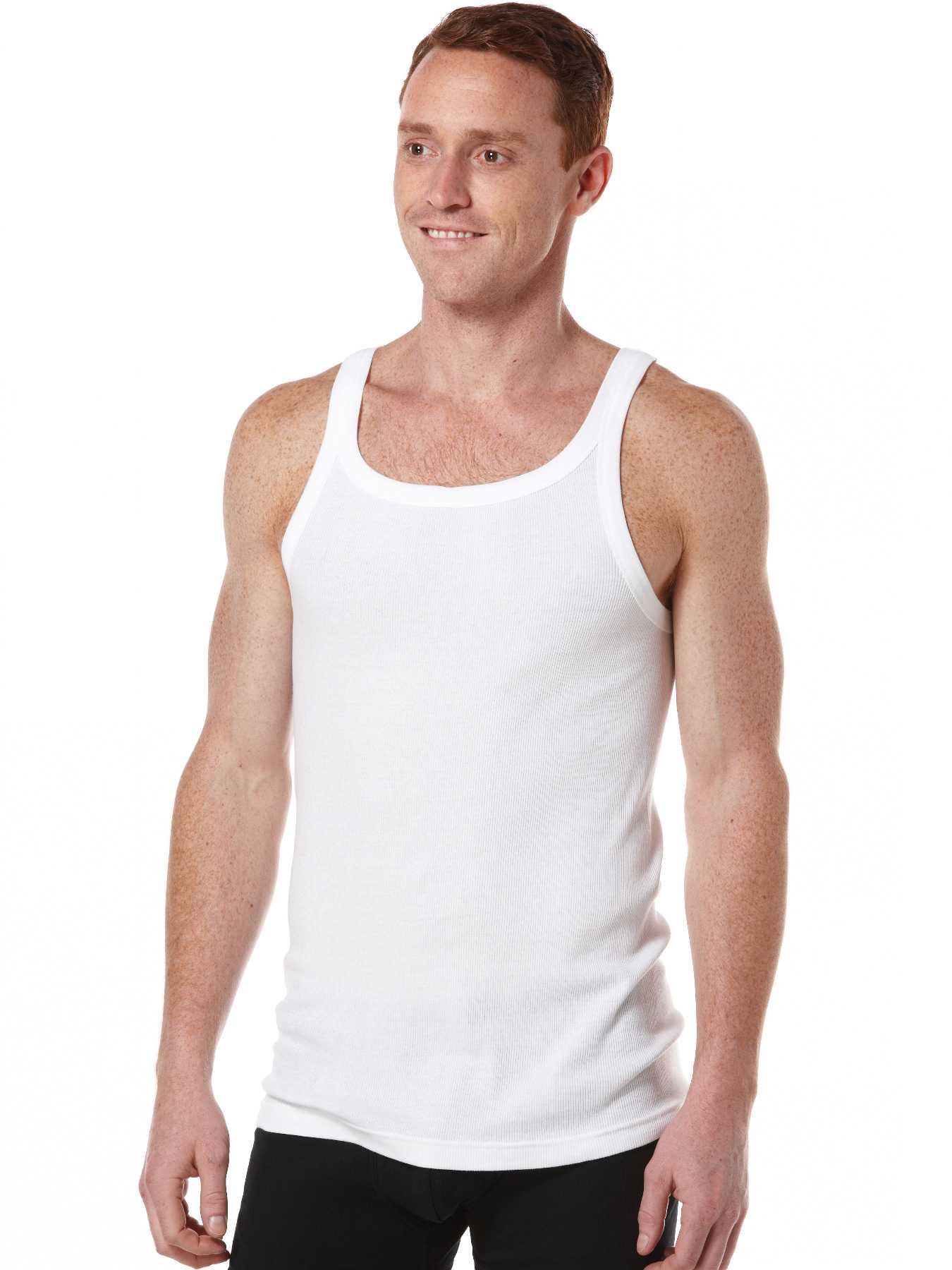 Perry Ellis Perry Ellis 3 Pack Modern Tank
