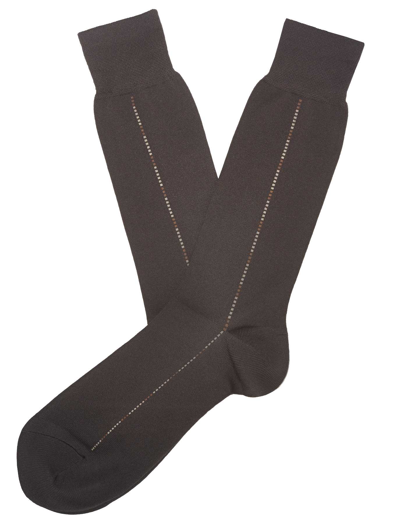 Perry Ellis Microfiber Clocking Portfolio Sock