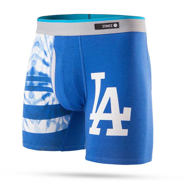 Stance Tie Dye Dodgers BLU XL basilone Socks