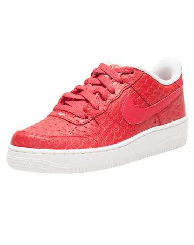 NIKE GIRLS Red Footwear / Sneakers