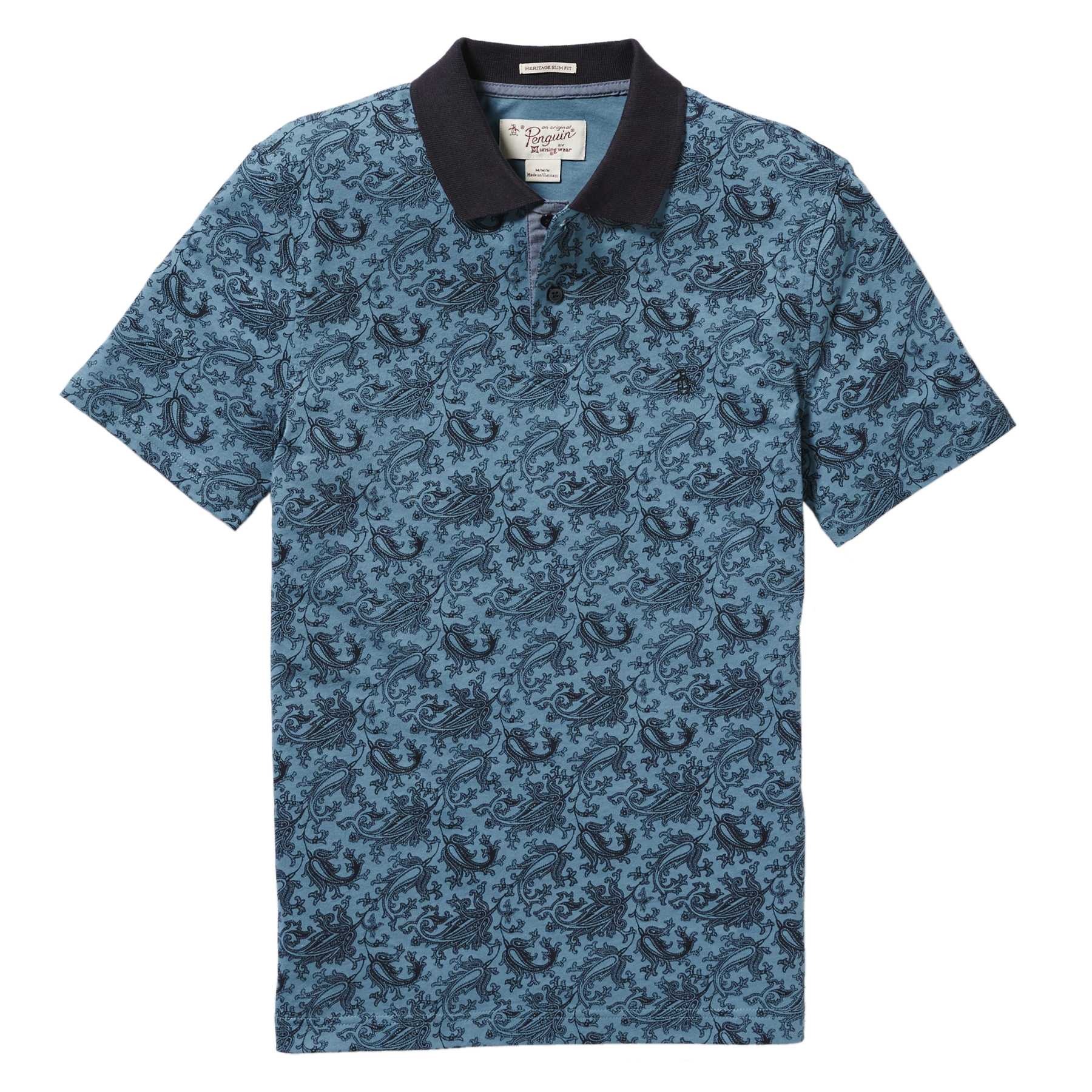 Original Penguin PRINTED PAISLEY POLO