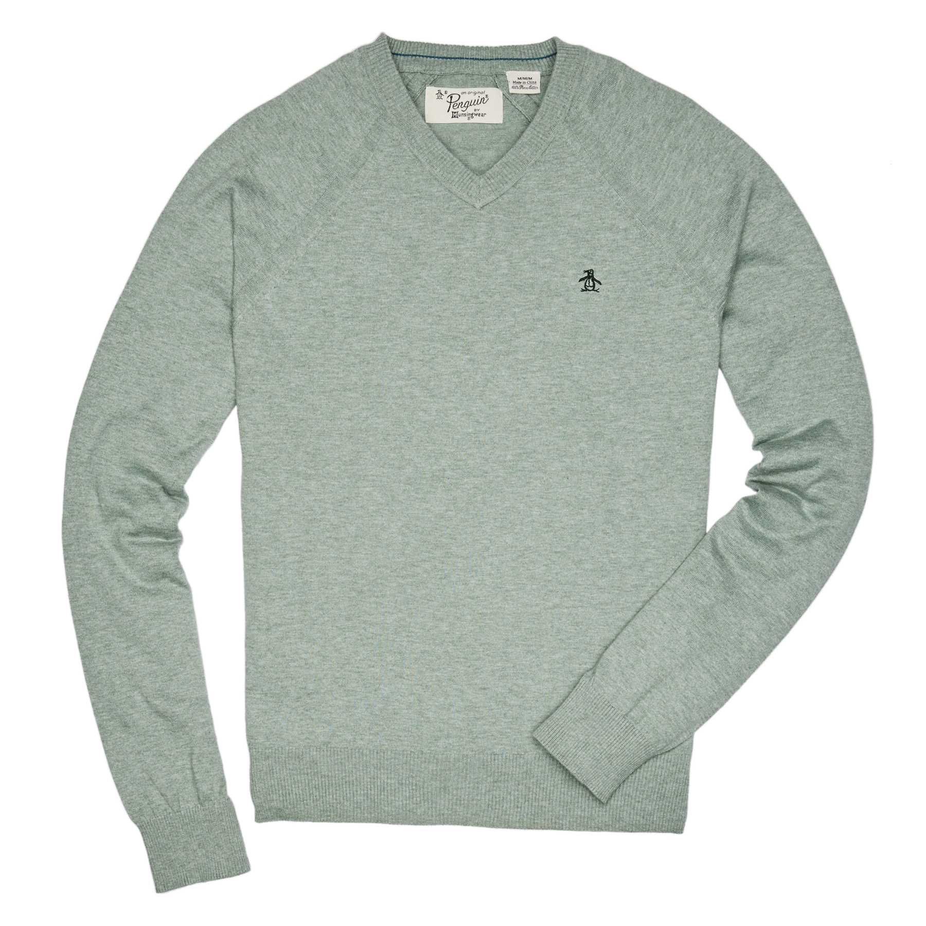Original Penguin LADDER V-NECK SWEATER