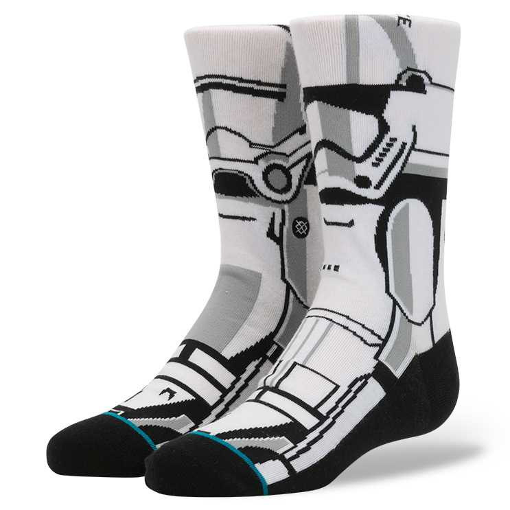 Stance Trooper 2 Kids star wars Socks